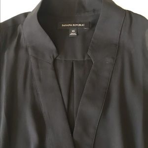 Banana Republic Back V-neck Tunic